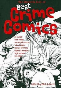 Produktbild: Mammoth Bk Of Best Crime Comic