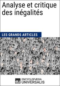Produktbild: Analyse et critique des in&eacute;galit&eacute;s