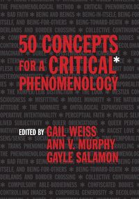 Produktbild: 50 Concepts for a Critical Phenomenology