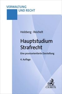 Produktbild: Hauptstudium Strafrecht