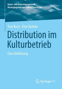 Produktbild: Distribution im Kulturbetrieb