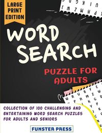 Produktbild: Word Search Puzzle for Adults