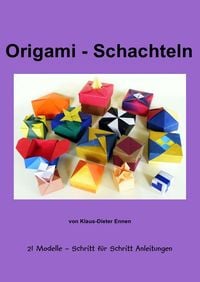 Produktbild: Origami - Schachteln