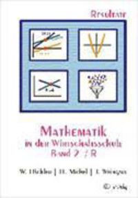 Produktbild: Mathematik in der Wirtschaftsschule 2/R. Resultateversion