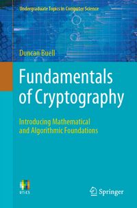 Produktbild: Fundamentals of Cryptography