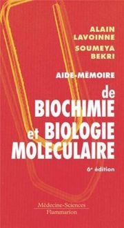 Produktbild: Biochimie et Biologie Moleculaire