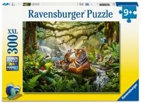 Produktbild: Kinderpuzzle 300 XXL Teile - Wildnis Wunder