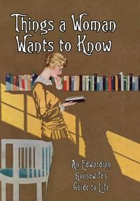 Produktbild: Things a Woman Wants to Know