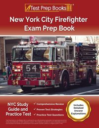 Produktbild: New York City Firefighter Exam Prep Book