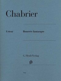 Produktbild: Emmanuel Chabrier - Bourr&eacute;e fantasque
