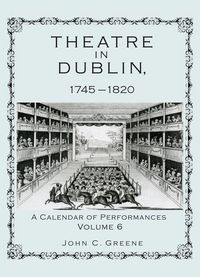 Produktbild: Theatre in Dublin, 1745-1820