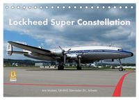 Produktbild: Lockheed Super Constellation HB-RSC (Tischkalender 2027 DIN A5 quer), CALVENDO Monatskalender