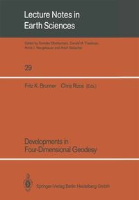 Produktbild: Developments in Four-Dimensional Geodesy