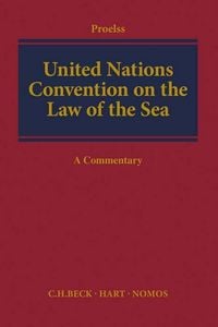 Produktbild: United Nations Convention on the Law of the Sea