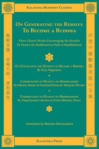 Produktbild: On Generating the Resolve to Become a Buddha