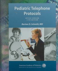 Produktbild: Pediatric Telephone Protocols: Office Version