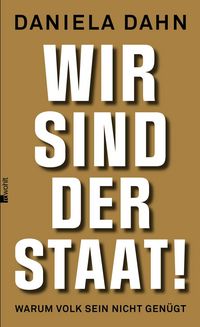Produktbild: Wir sind der Staat!