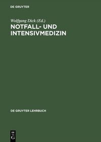 Produktbild: Notfall- und Intensivmedizin