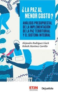 Produktbild: &iquest;La paz al menor costo?
