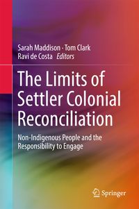 Produktbild: The Limits of Settler Colonial Reconciliation