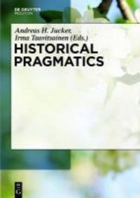 Produktbild: Historical Pragmatics