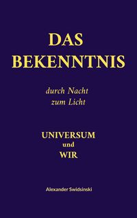 Produktbild: Das Bekenntnis