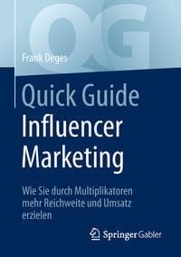 Produktbild: Quick Guide Influencer Marketing