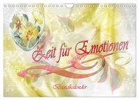 Produktbild: Zeit f&uuml;r Emotionen Bastelkalender (Wandkalender 2026 DIN A4 quer), CALVENDO Monatskalender