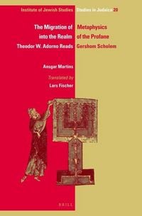 Produktbild: The Migration of Metaphysics Into the Realm of the Profane