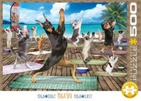 Bild vom Artikel Eurographics 6500-5454 - Yoga Spa, Puzzle, 500 Teile vom Autor 