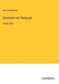 Produktbild: Geschichte der P&auml;dagogik