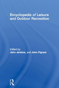 Produktbild: Encyclopedia of Leisure and Outdoor Recreation