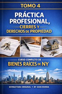 Produktbild: Curso Completo De Bienes Ra&iacute;ces / Real Estate De New York (Tomo 4)