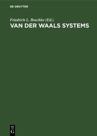 Produktbild: Van der Waals Systems