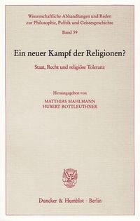 Produktbild: Ein neuer Kampf der Religionen?