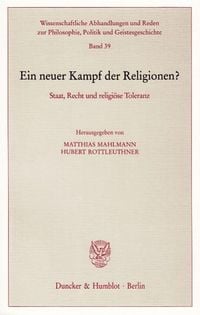 Produktbild: Ein neuer Kampf der Religionen?