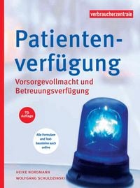 Produktbild: Patientenverf&uuml;gung