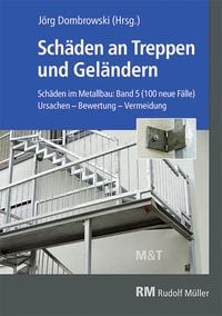 Produktbild: Sch&auml;den an Treppen und Gel&auml;ndern
