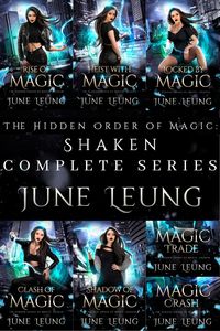 Produktbild: Rise of Magic Complete Series Omnibus (The Hidden Order of Magic: Shaken Book 1-7)