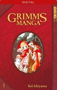 Produktbild: Grimms Manga 01