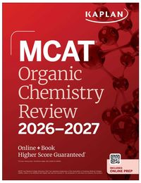 Produktbild: MCAT Organic Chemistry Review 2026-2027