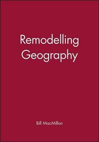 Produktbild: Remodelling Geography