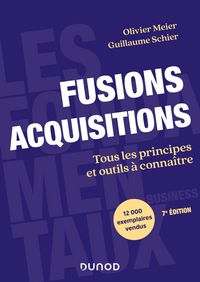Produktbild: Fusions Acquisitions - 7e &eacute;d.