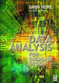 Produktbild: Data Analysis for Database Design