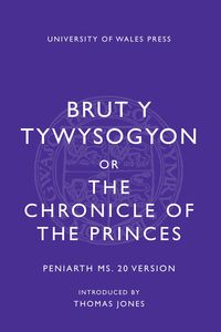 Produktbild: Brut y Tywysogion, or Chronicle of Princes: Peniarth MS 20 Version
