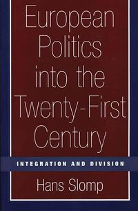 Produktbild: European Politics into the Twenty-First Century