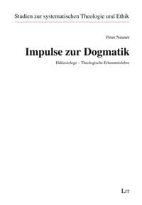 Produktbild: Impulse zur Dogmatik