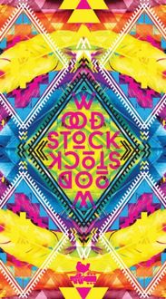 Produktbild: Woodstock Dot Journal Tribal