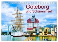 Produktbild: G&ouml;teborg und Sch&auml;reninseln (Tischkalender 2026 DIN A5 quer), CALVENDO Monatskalender