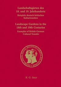 Produktbild: Landschaftsg&auml;rten des 18. und 19. Jahrhunderts
